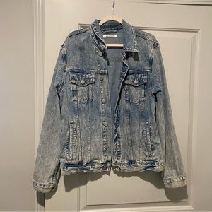 Vintage Inspired Oversized Denim Jacket